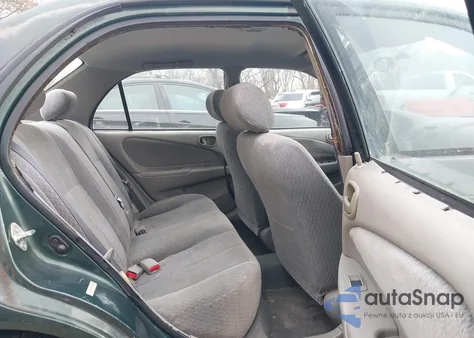 2002 Toyota Corolla Le from USA, damaged, VIN 1NXBR12E22Z645687